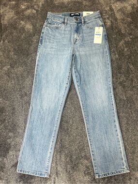 DKNY Jeans High Rise Slim Straight Women’s Size 25 Light Wash Ankle Jeans NWT